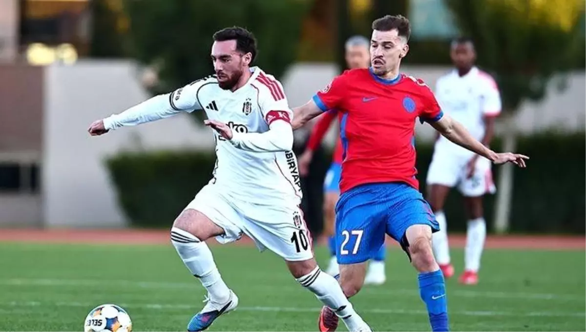 Beşiktaş, FCSB\'yi 2-1 Yendi