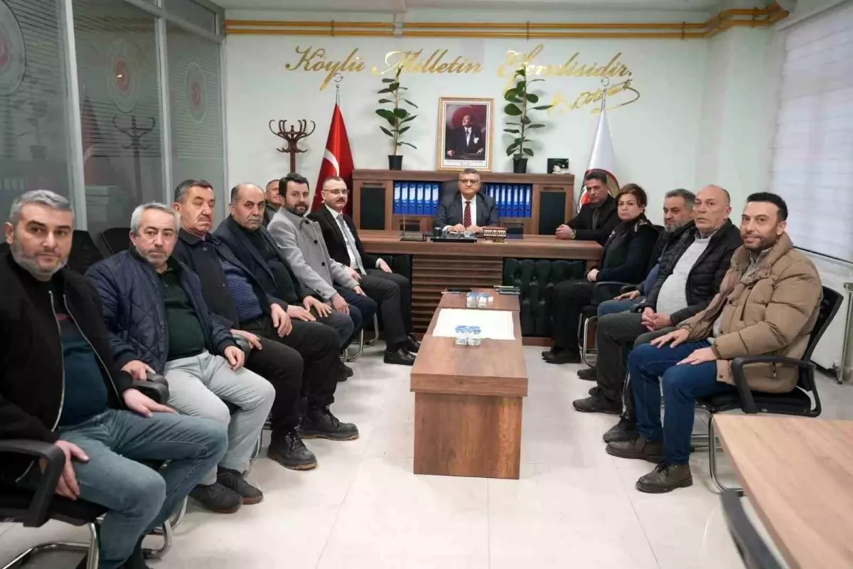 Boyabat\'ta Asayiş Toplantısı