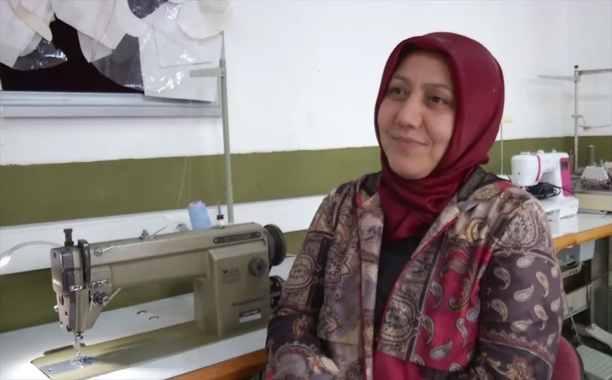 Bucak\'ta 5 Bin 124 Kursiyer Eğitim Aldı