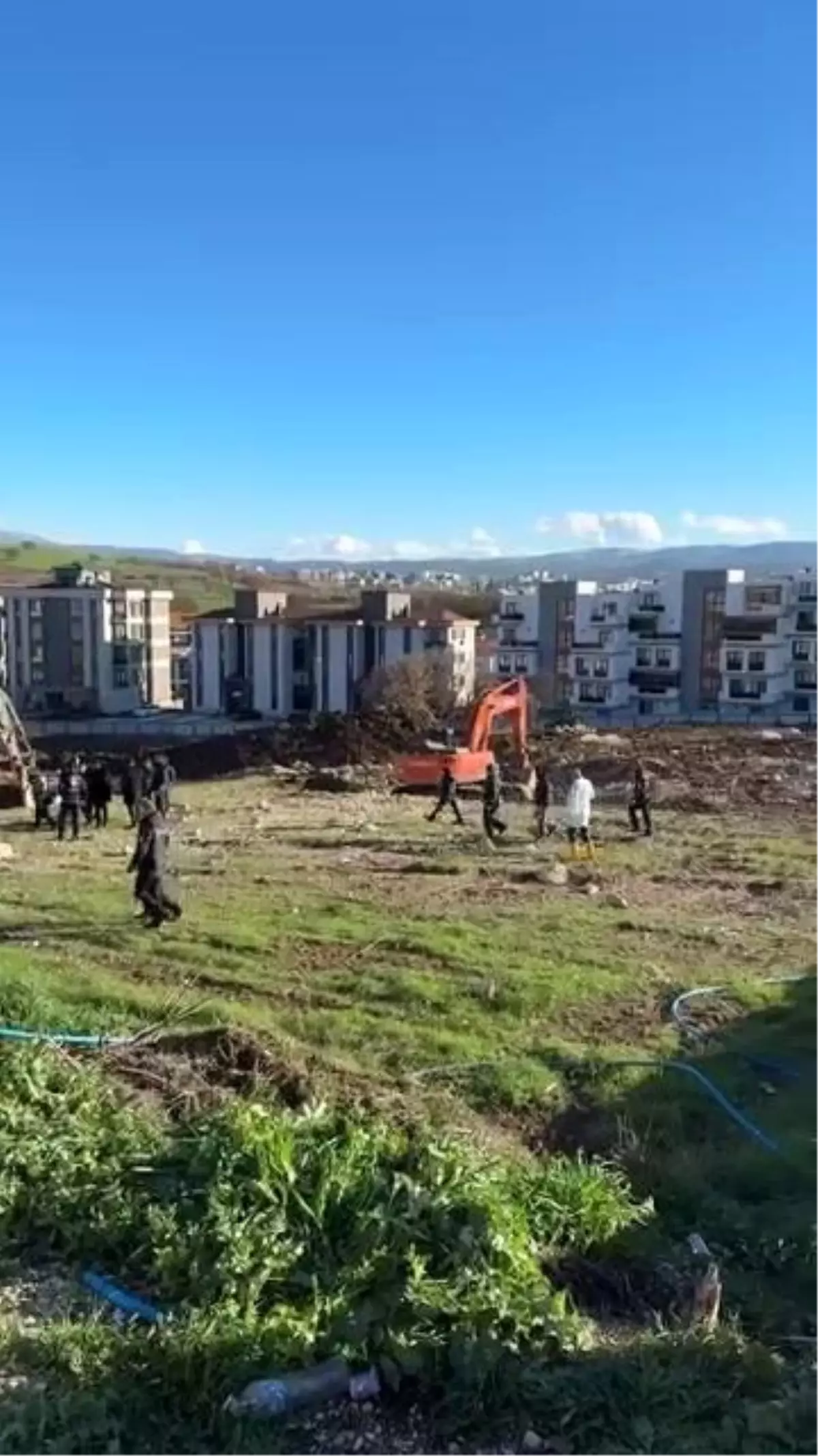 Bursa\'da İnşaatta Patlama Paniği