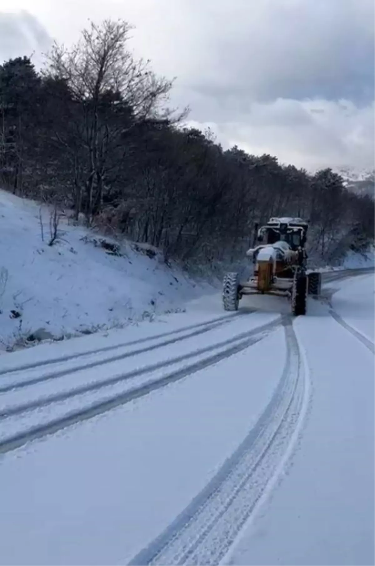 Büyükşehir\'den karla mücadele