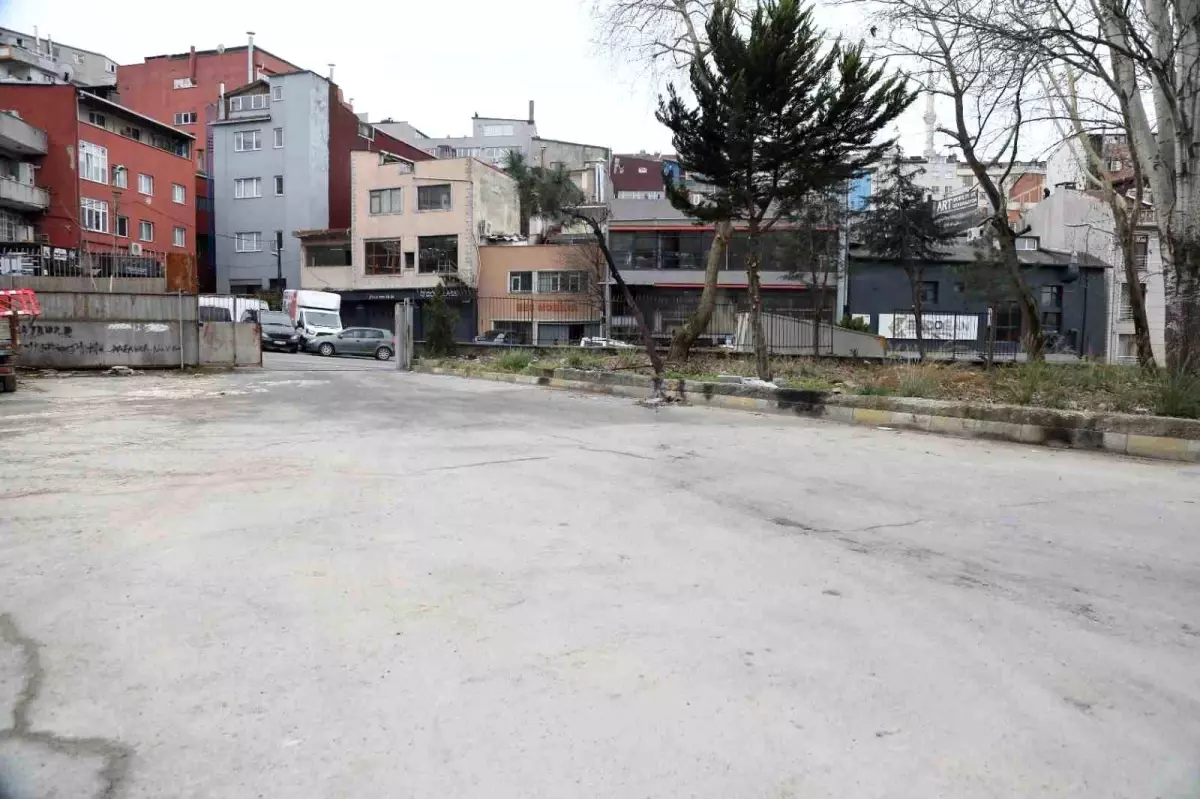 Çağlayan Mahallesi\'ne yaklaşık 100 araçlık açık otopark