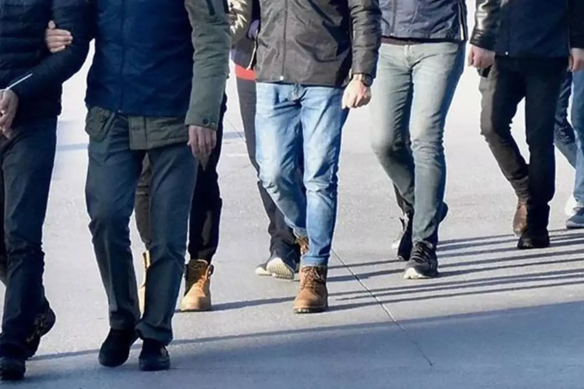 "Casperlar" soruşturmasında 117 şüpheli hakkında gözaltı kararı