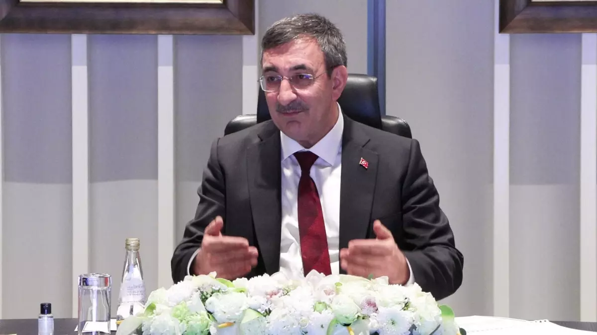 Cevdet Yılmaz\'dan 2026 Hedefleri Toplantısı