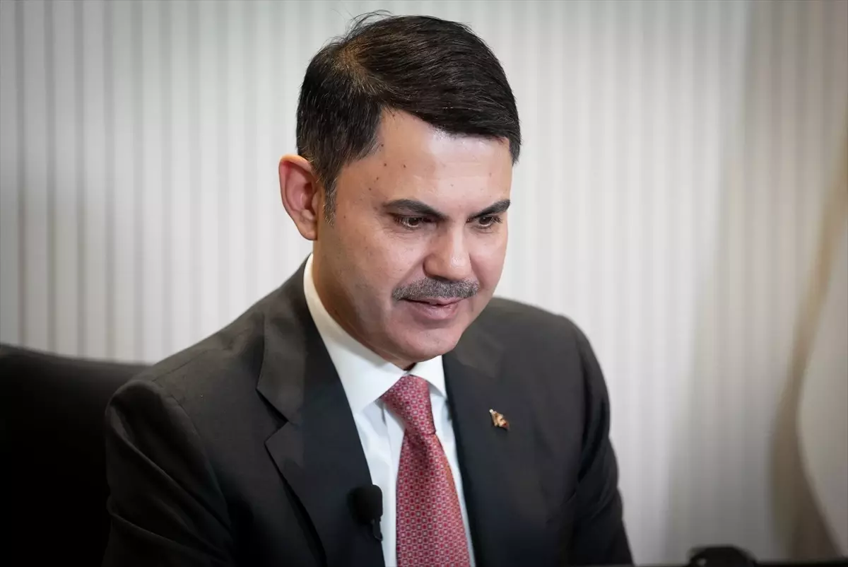 Bakan Kurum, Yılın Kareleri Oylamasına Katıldı