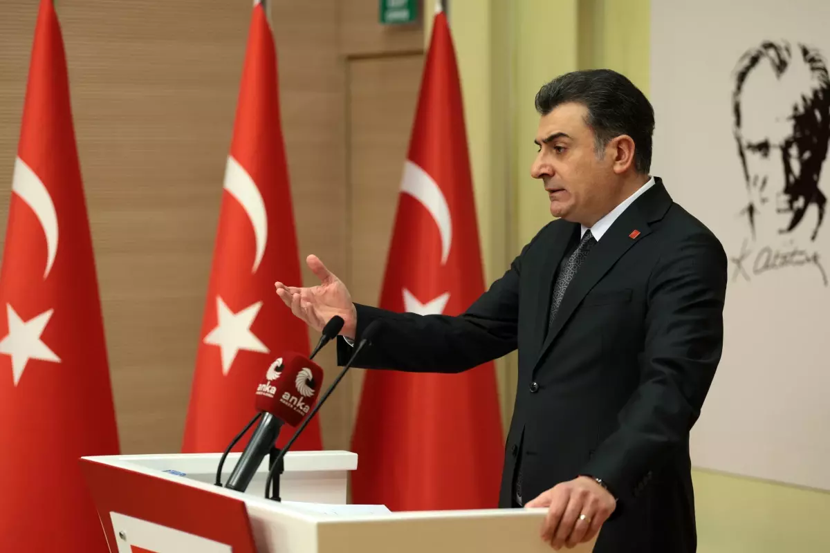 CHP: Şiddete ve Dış Müdahaleye Hayır!