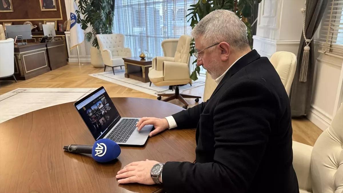 Çorum Belediye Başkanı Aşgın, \'Yılın Kareleri\' Oylamasına Katıldı