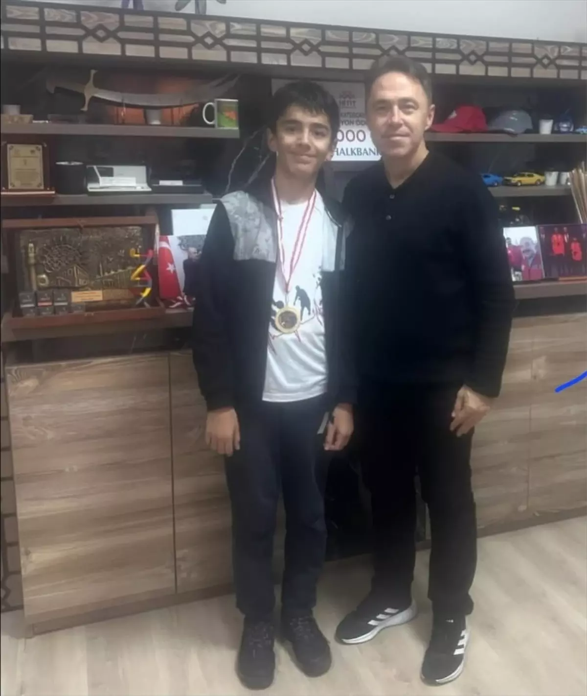 Ahmet Said Satıcı, Bilim Olimpiyatlarından Altın Madalya Kazandı