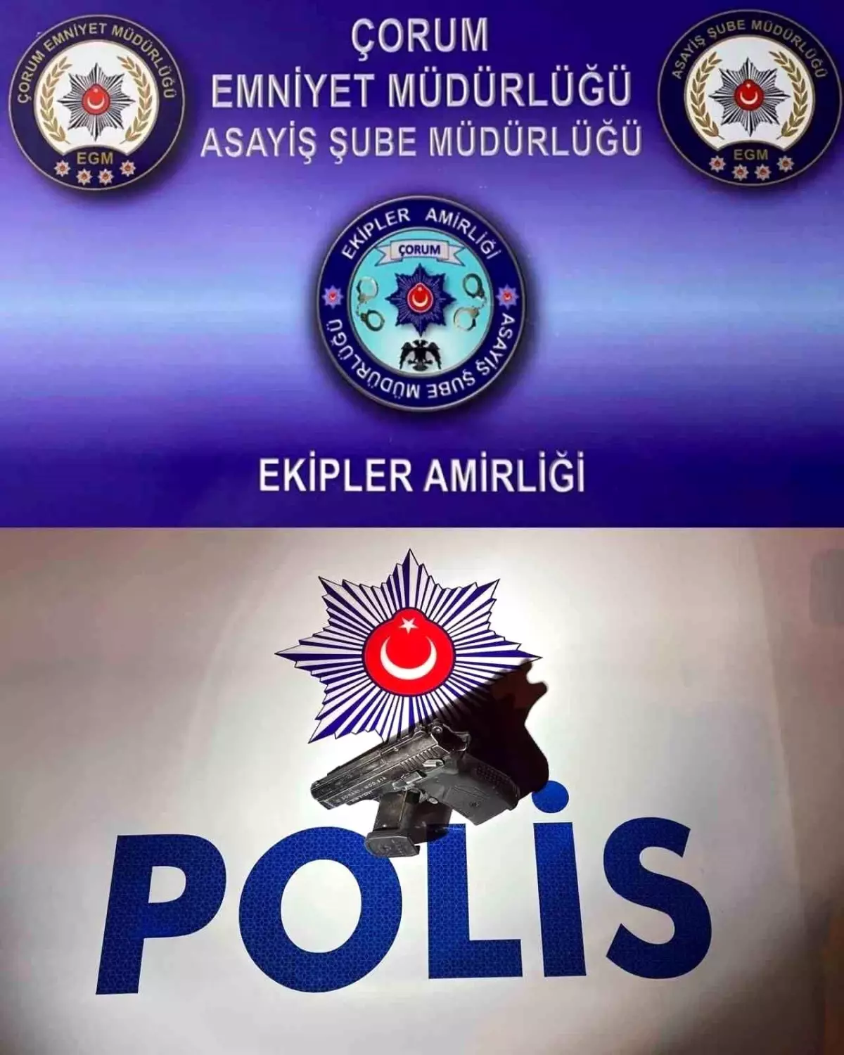 Çorum\'da Polis Denetiminde 6 Şahıs Yakalandı
