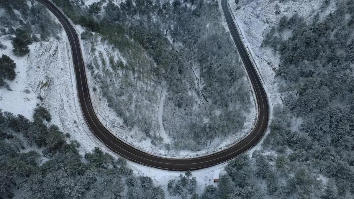 Demirci\'de Kar Manzarası