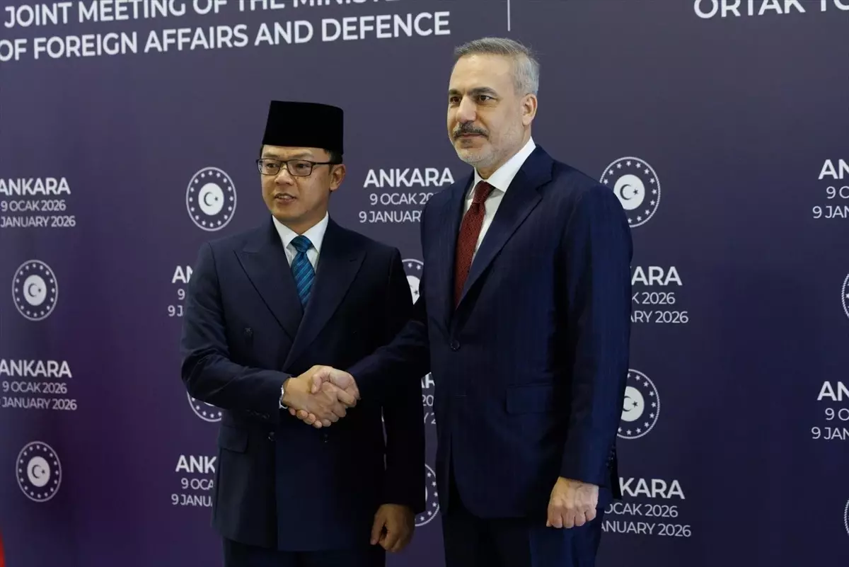 Fidan ve Sugiono Görüştü