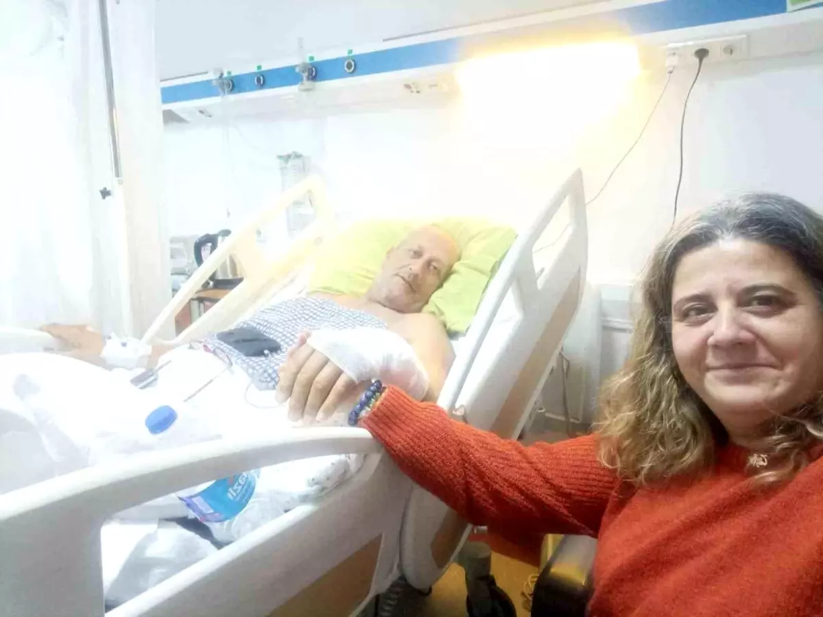 Eşinin Desteğiyle Hayata Döndü