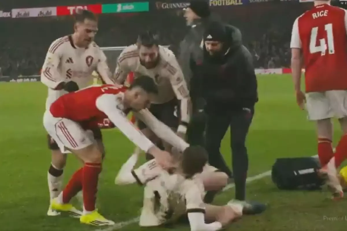 Dün geceye damga vuran kare