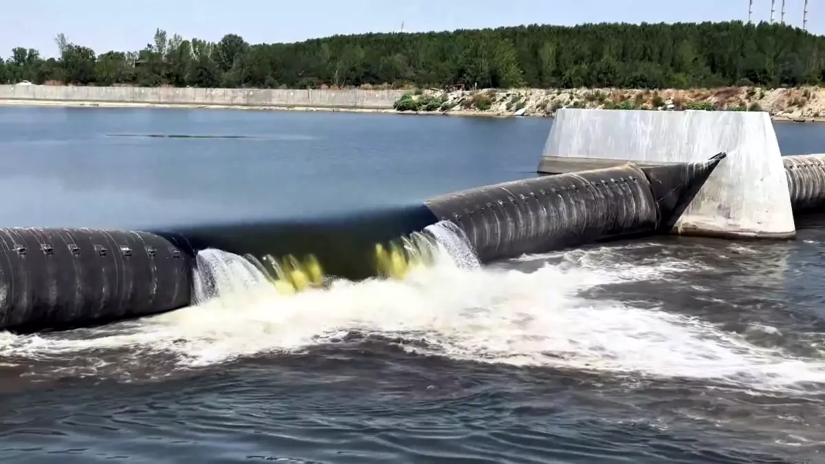 Edirne\'de Yağışların Etkisi ve Baraj Durumu