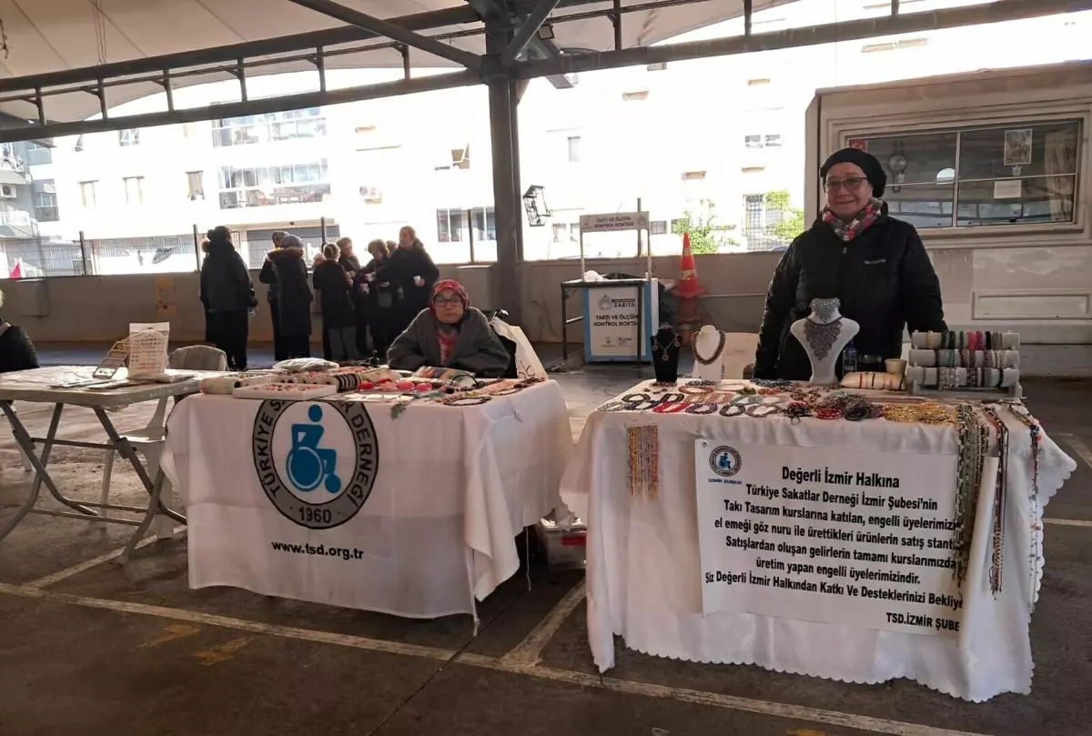 Engellilere Takı Tasarım Kursu