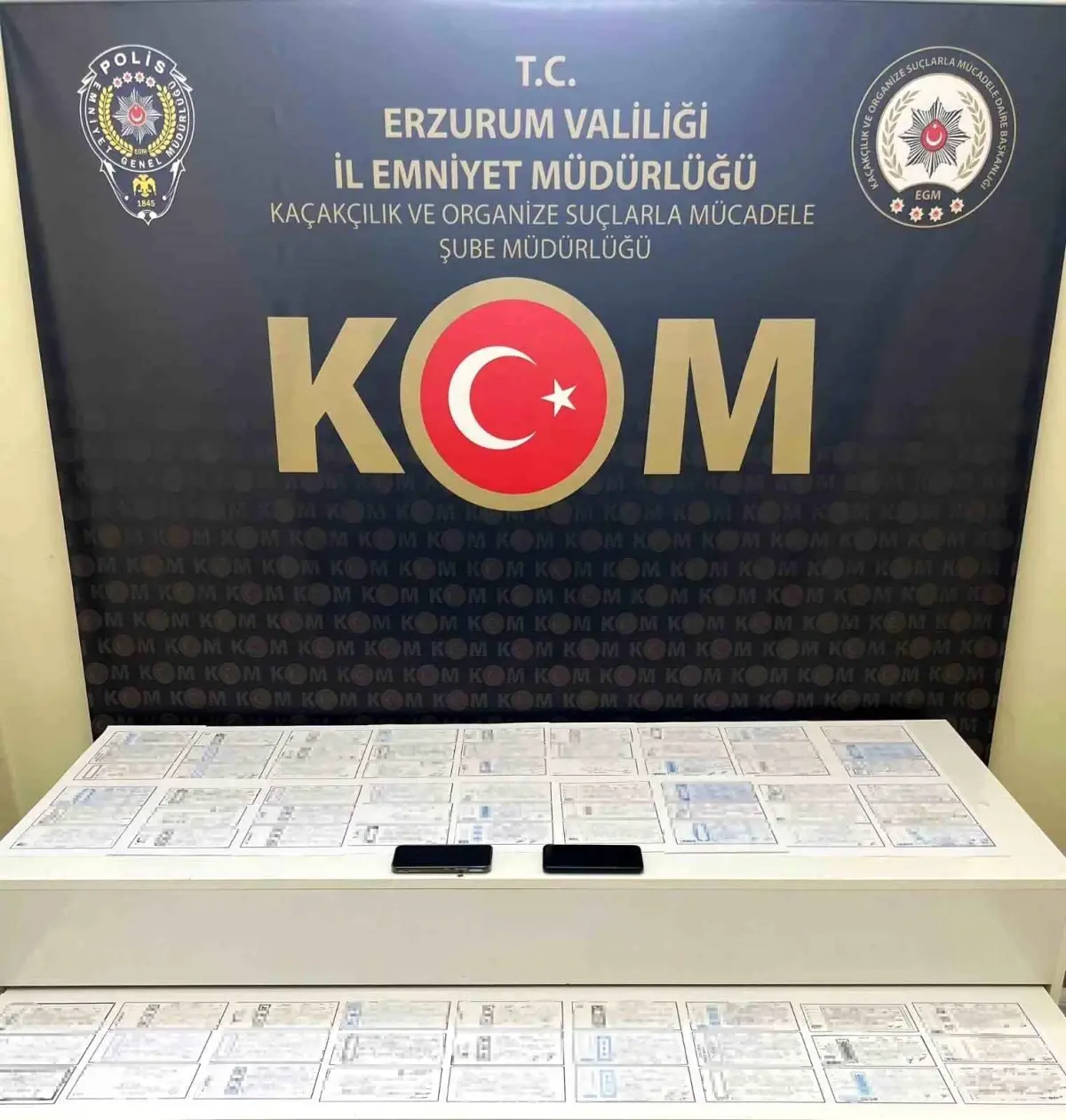 Erzurum\'da Tefecilik Operasyonu