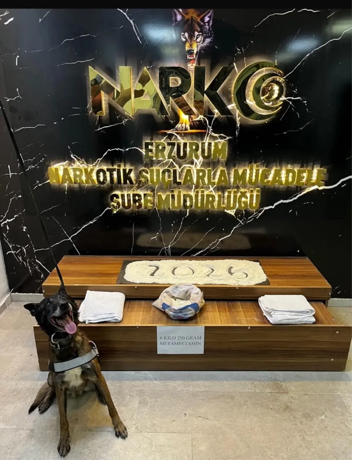 Erzurum\'da Uyuşturucu Çetesi Çökertildi