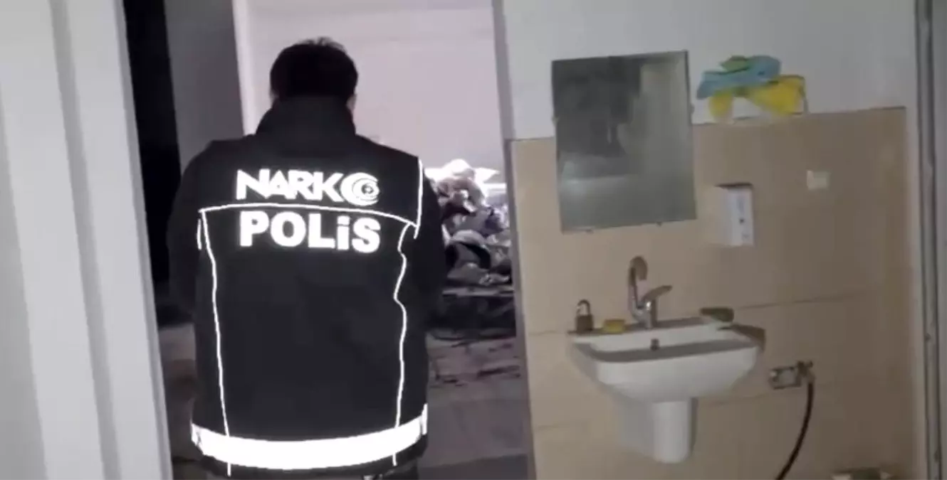 Çorum\'da Uyuşturucu Operasyonu