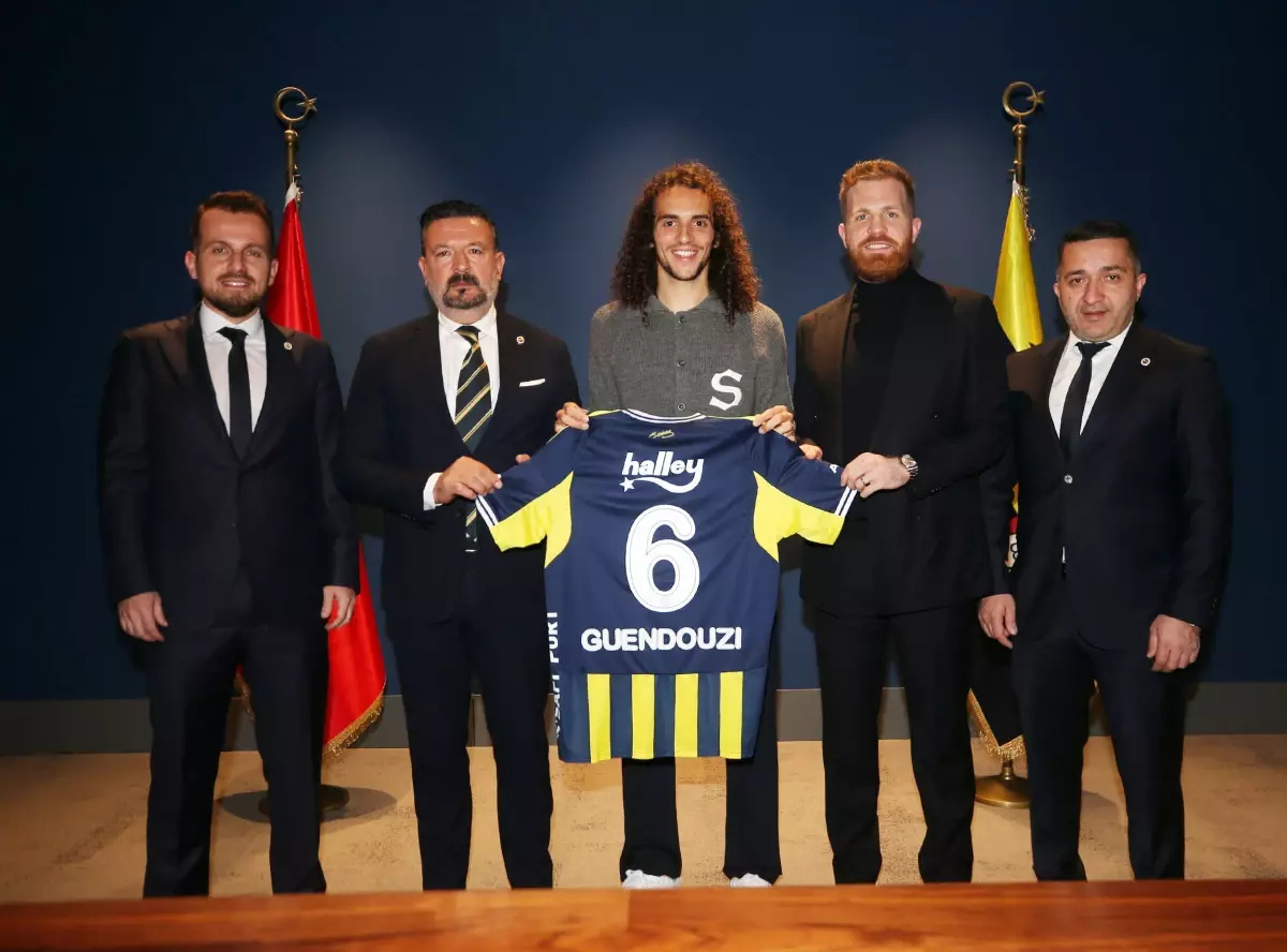 Fenerbahçe Matteo Guendouzi\'yi Transfer Etti