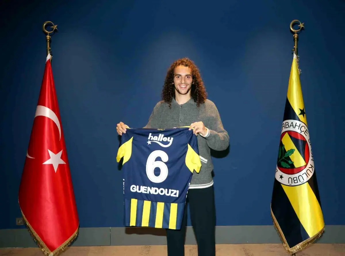 Fenerbahçe\'nin Yeni Fransızı: Matteo Guendouzi