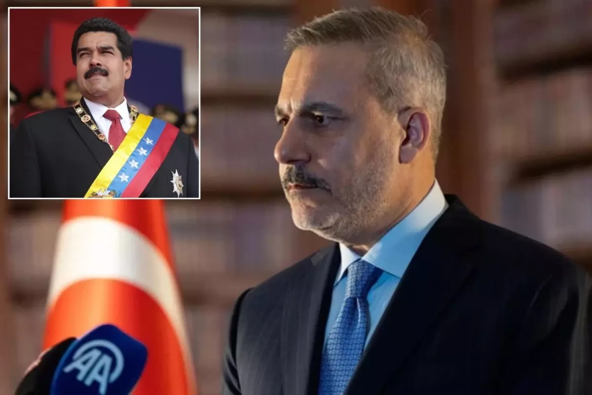 Fidan\'dan dikkat çeken çıkış: \'\'Trump\'ın Maduro\'ya yaptığı teklifleri biliyorduk ama..\'\'