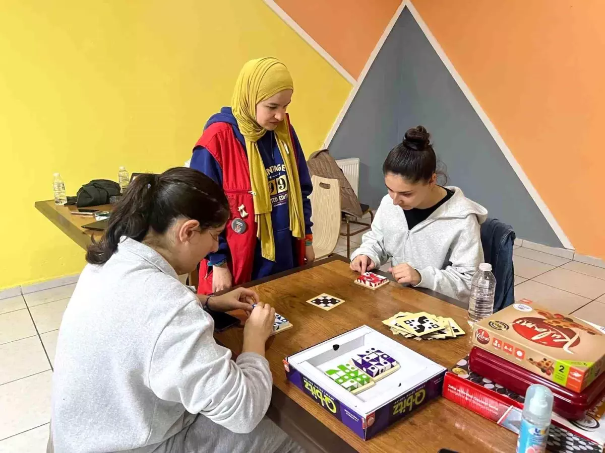 Düzce\'de Öğrencilere Moral Molası