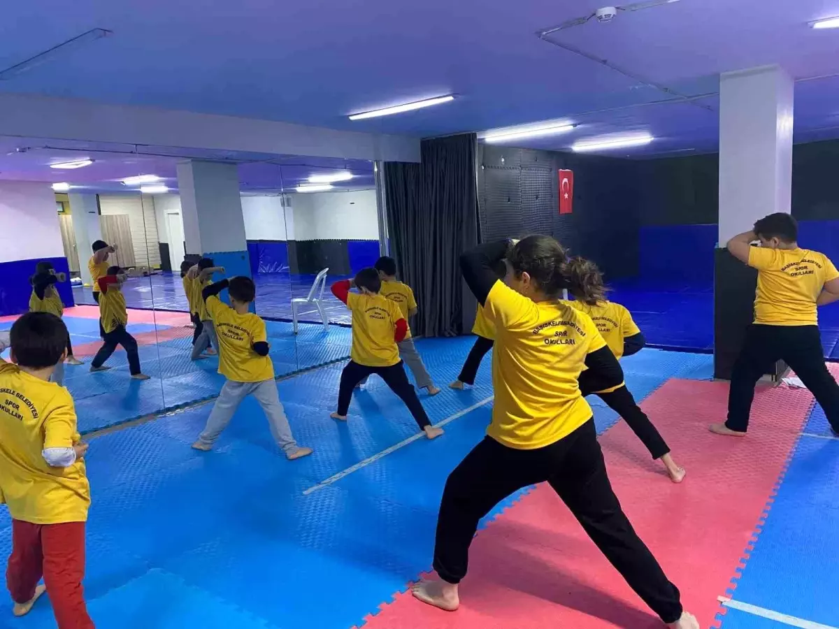 Geleceğin şampiyonları Başiskele\'de yetişiyor