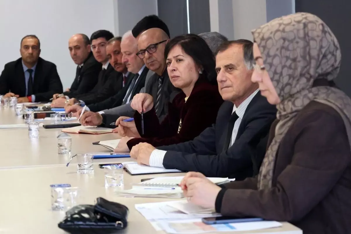 Bilecik\'te 2026 Planları Ele Alındı