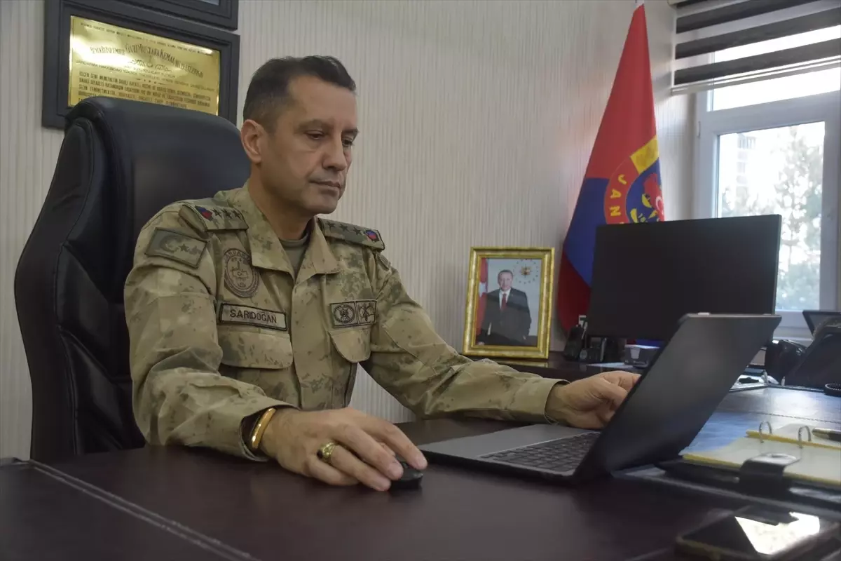 Gümüşhane Jandarma Komutanı Fotoğraf Yarışmasına Katıldı