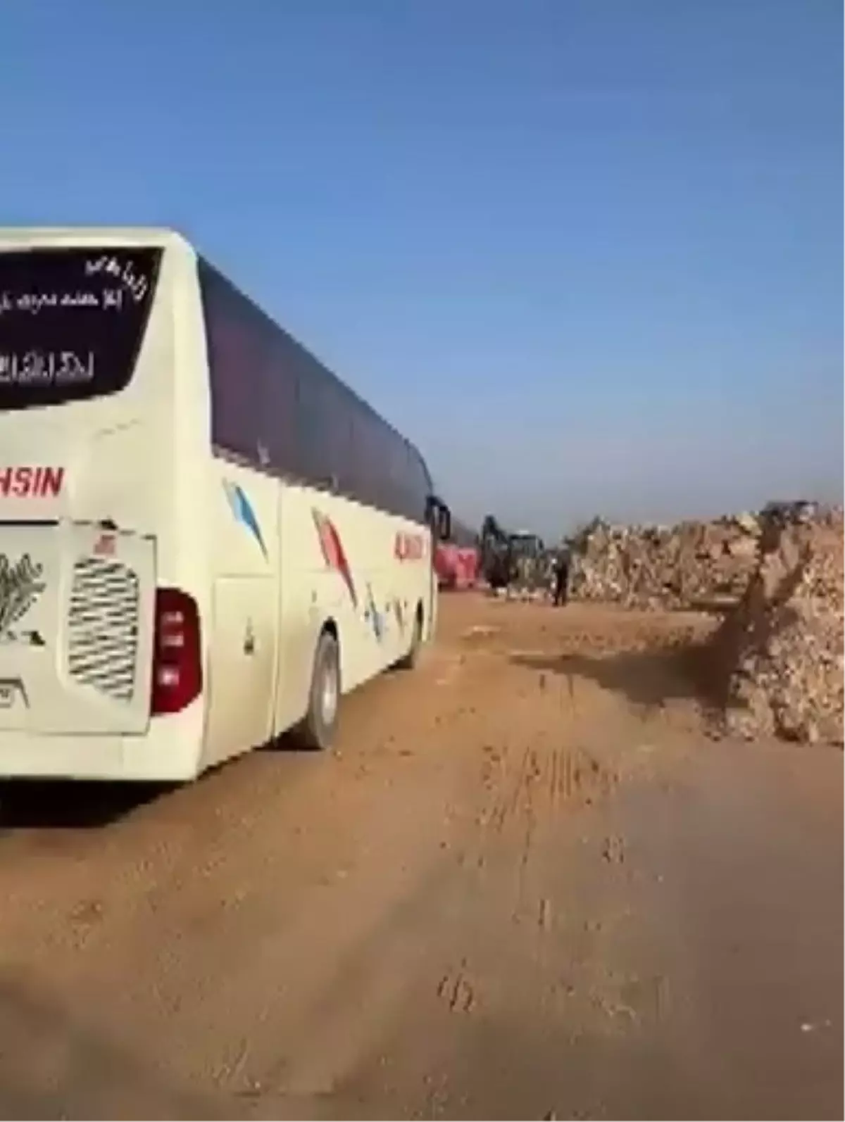 Halep\'te SDG\'lilerin Tahliyesi