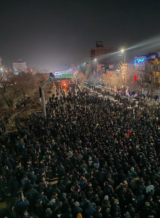 Hamaney: Geri adım atmayacağız, isyancılara tolerans yok