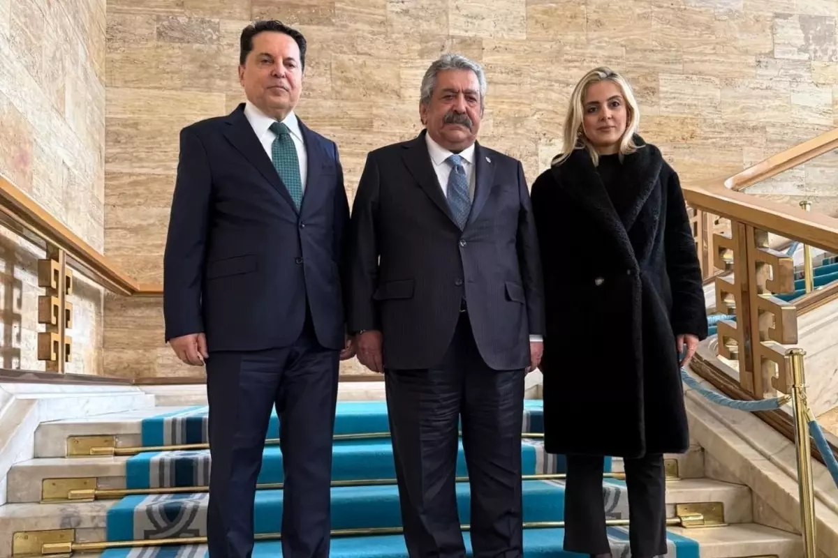 Hapisten çıktı, MHP\'li üst düzey ismi ziyaret etti