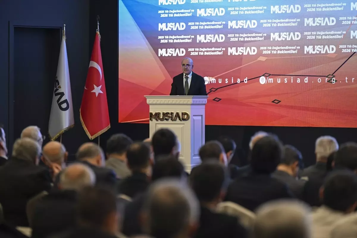 Bakan Şimşek: Enflasyon 2026\'da %20\'nin altında