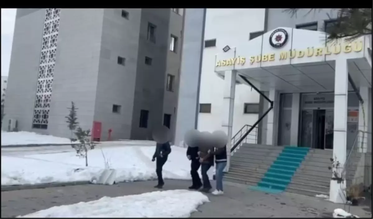 Firari Hükümlü 137 Saatlik İnceleme ile Yakalandı