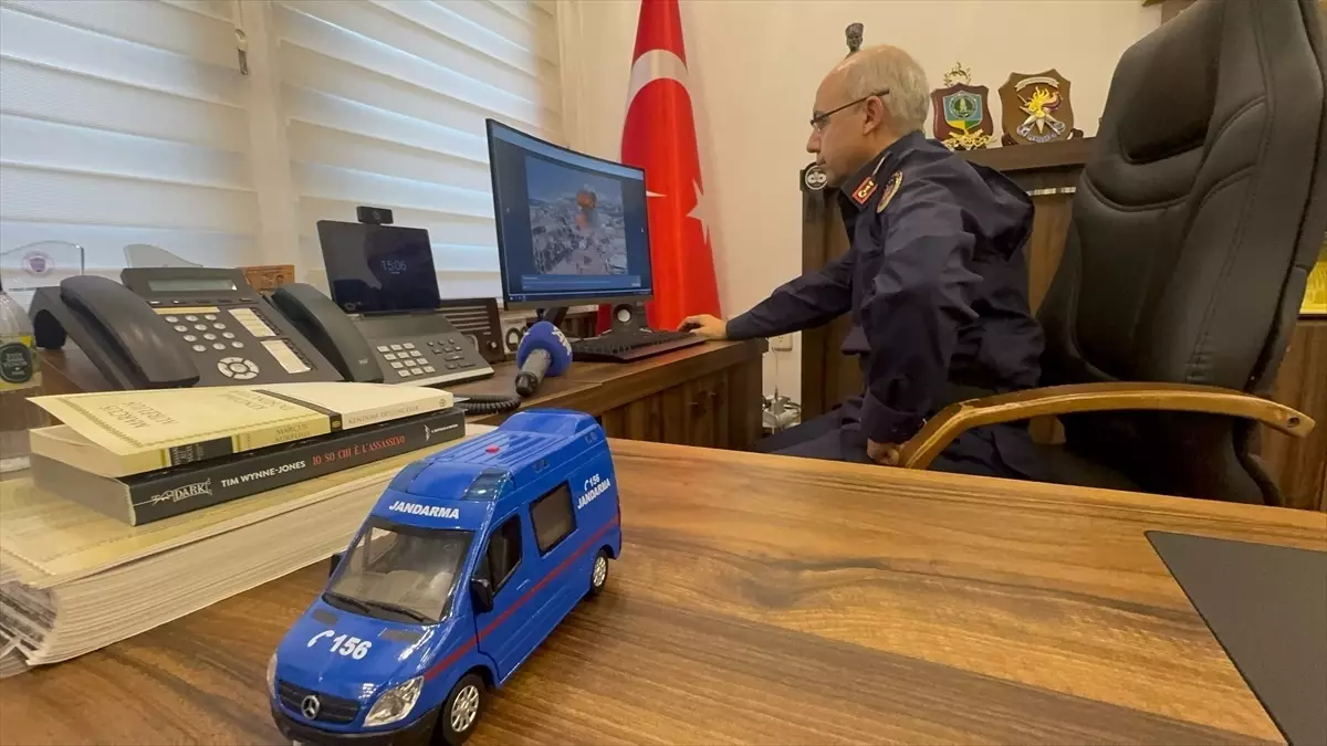 Isparta Jandarma Komutanı Yılın Kareleri Oylamasında