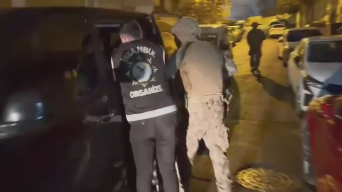 Organize Suç Örgütüne Dev Operasyon