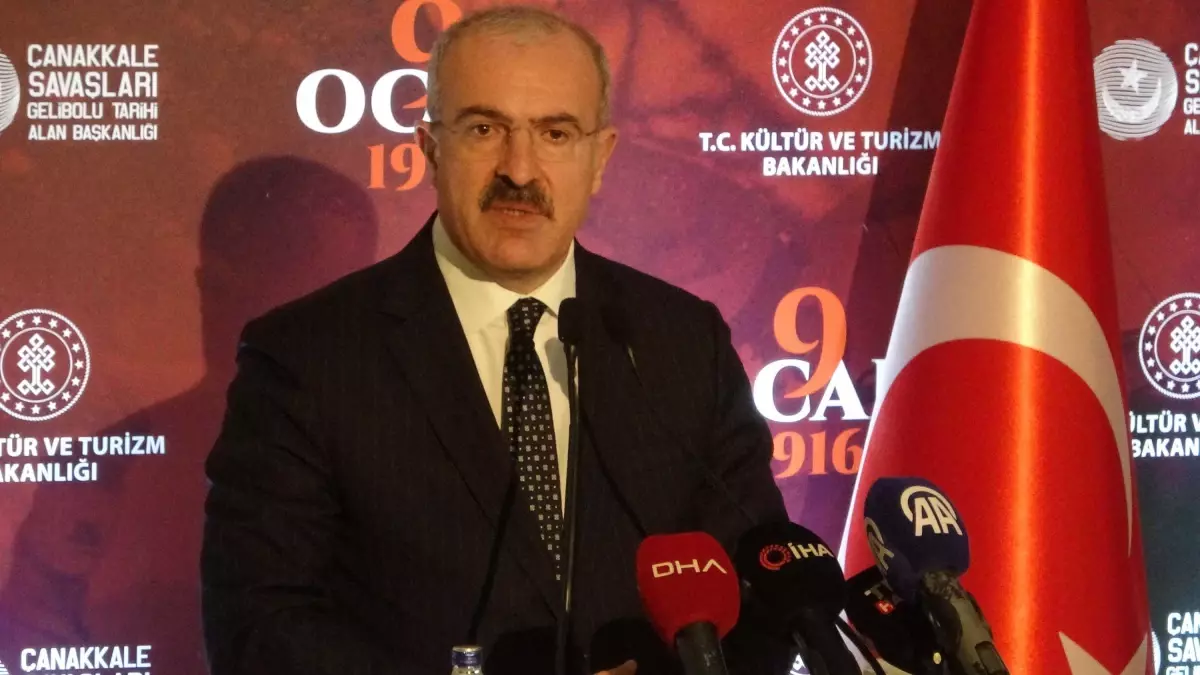 Çanakkale Savaşları\'nda İtilaf Devletleri\'nin Tahliyesinin 110. Yıl Dönümü Kutlandı