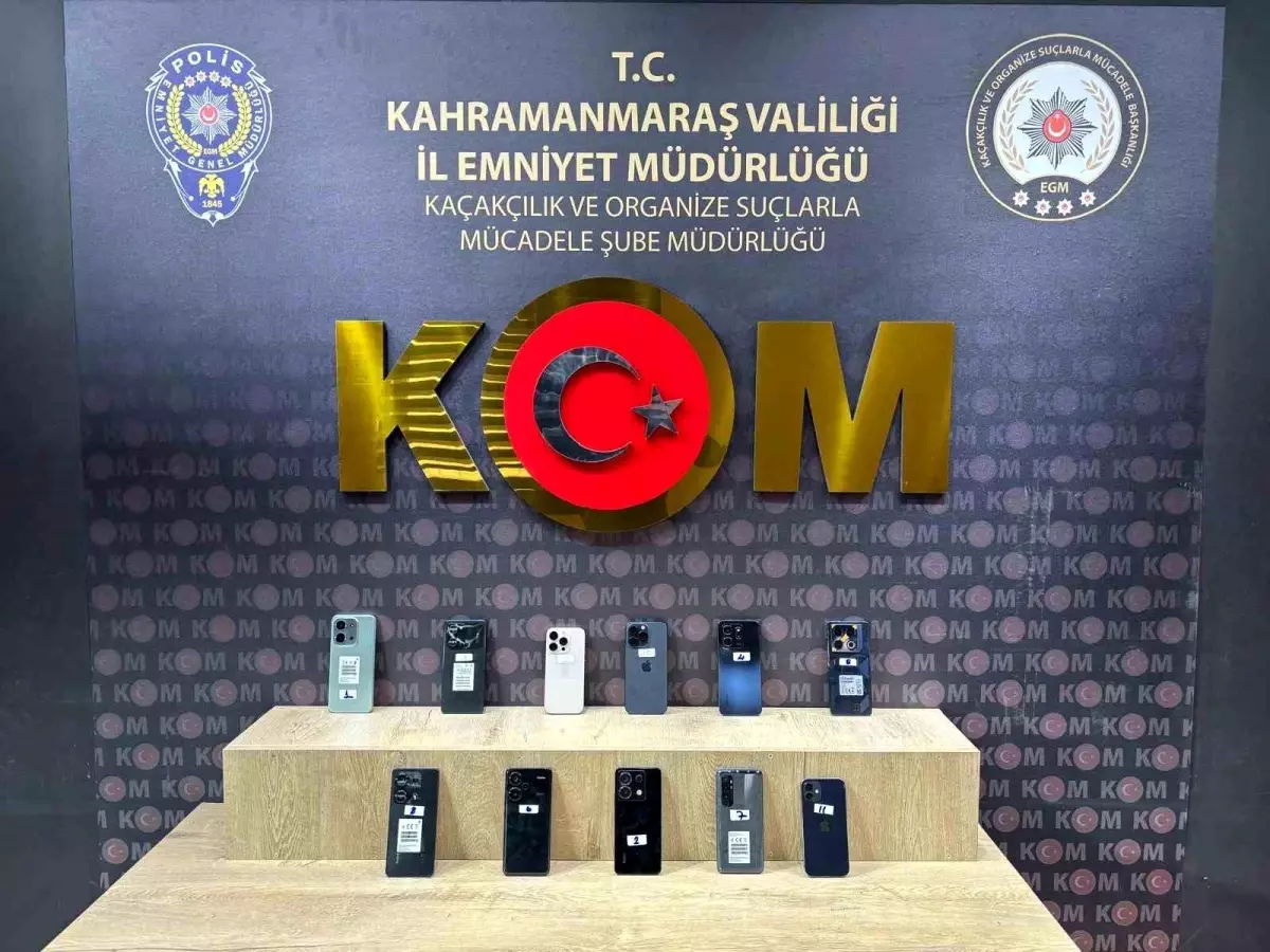 Kahramanmaraş\'ta Uyuşturucu ve Kaçakçılık Operasyonu