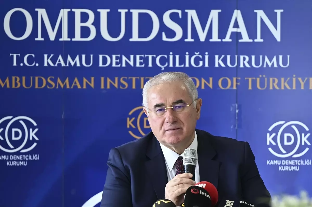 Kamu Başdenetçisi Akarca\'nın İstatistikleri