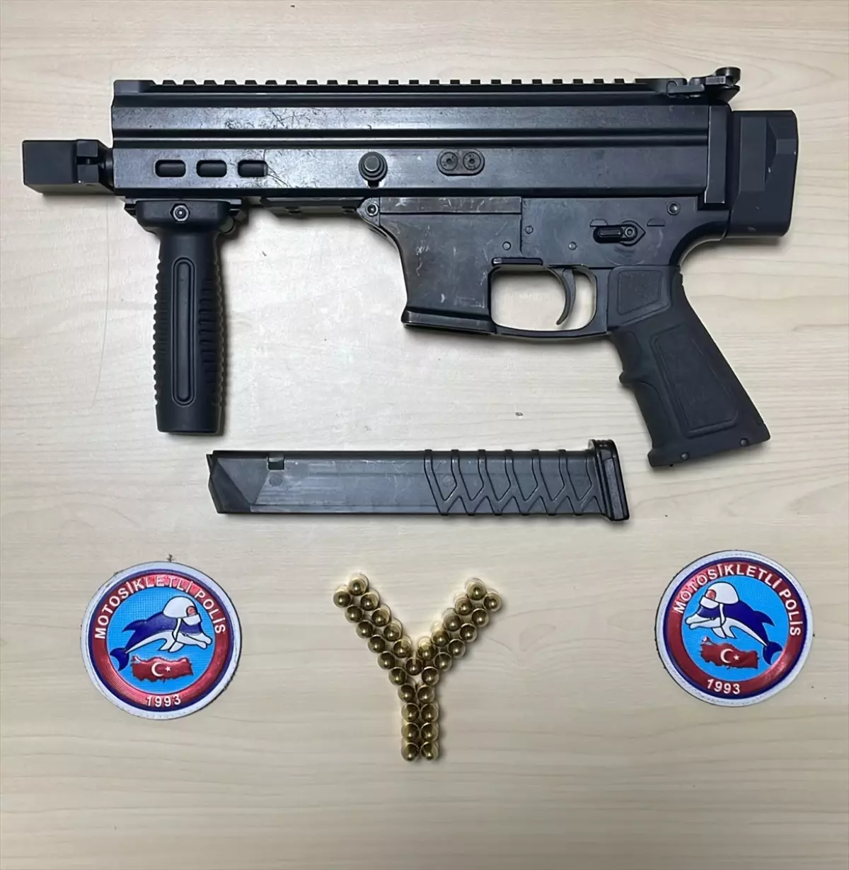 Kastamonu\'da Tabanca ile Tutuklama