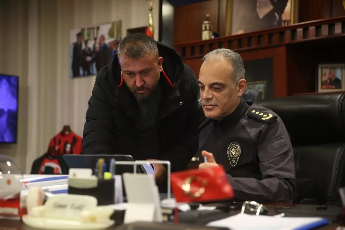 Kastamonu Emniyet Müdürü Yılın Kareleri Oylamasında