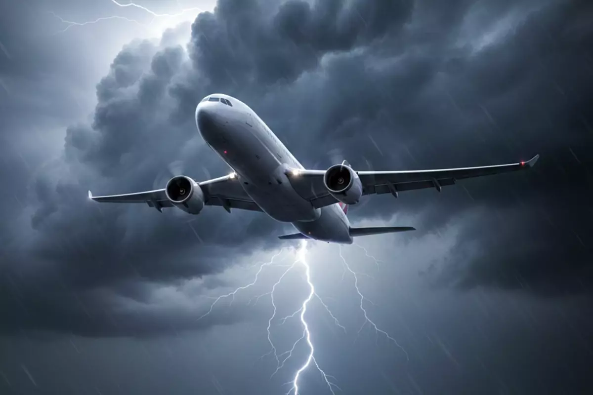 Kayseri uçağı rüzgar nedeniyle inemedi, yolcular büyük panik yaşadı