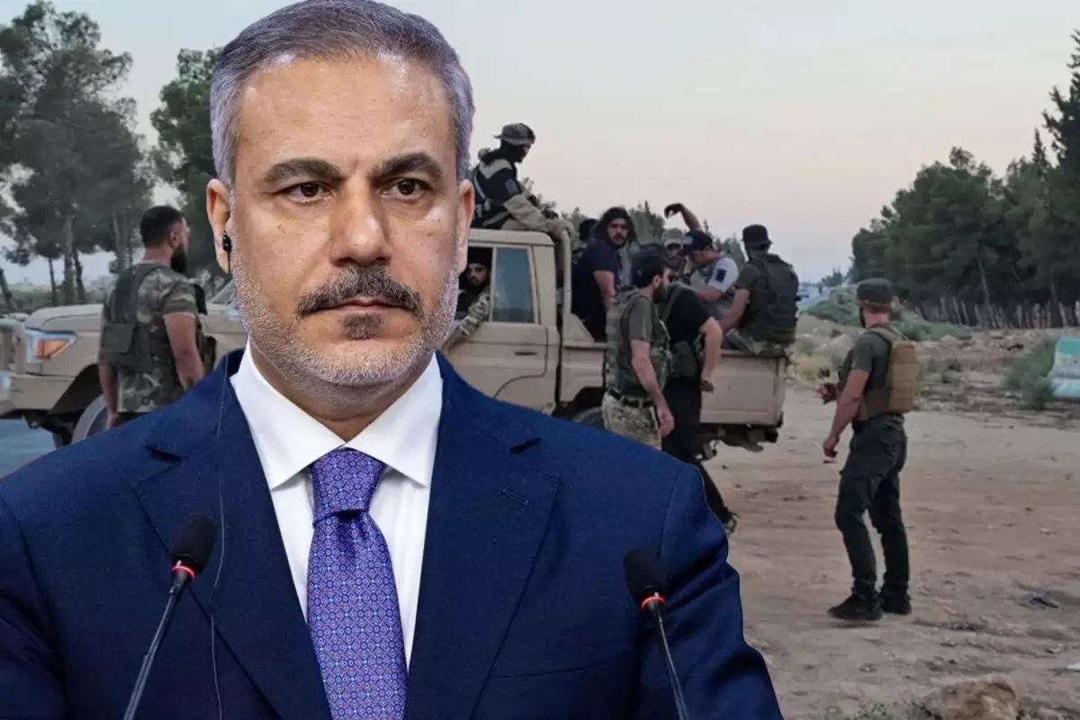 Komşuyu karıştıran YPG\'ye kritik bir çağrıda bulundu