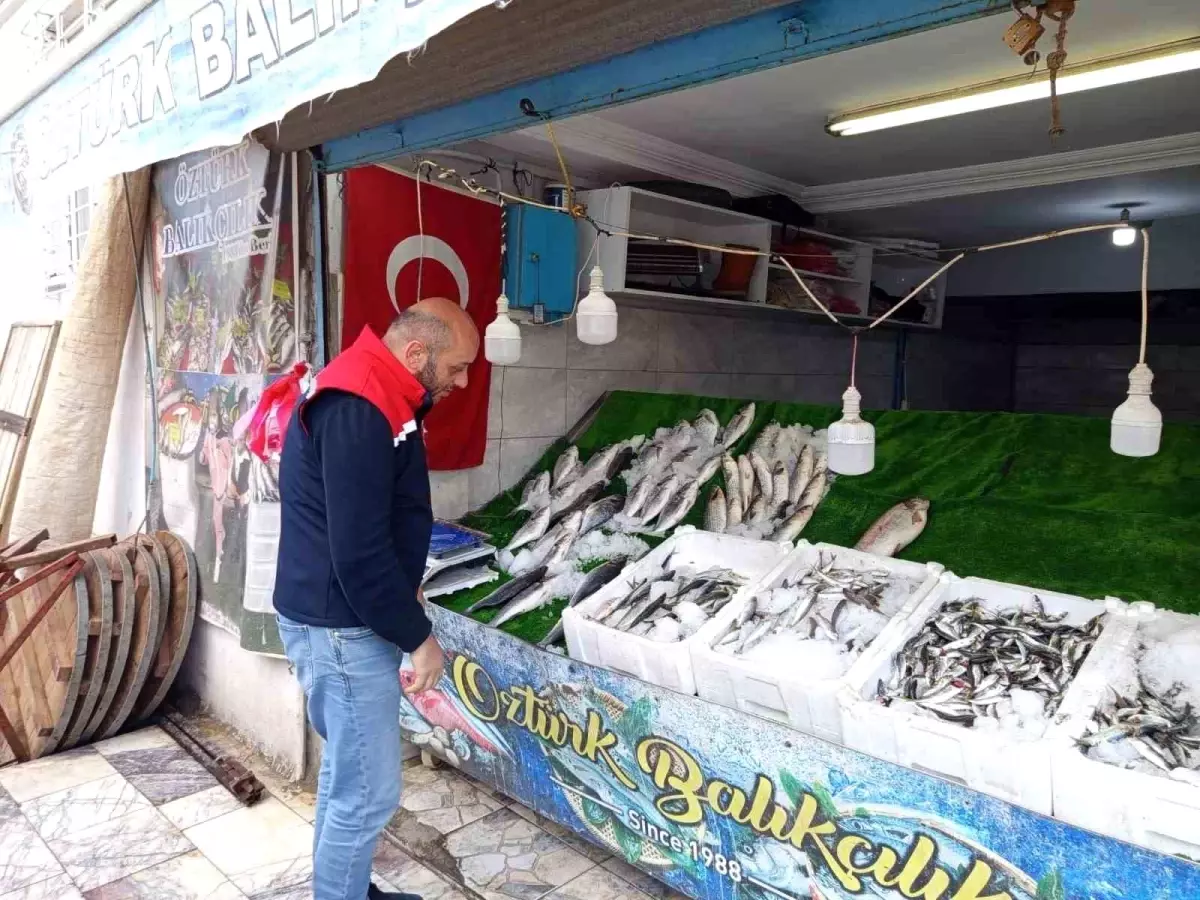 Köşk\'te Su Ürünleri Denetimi