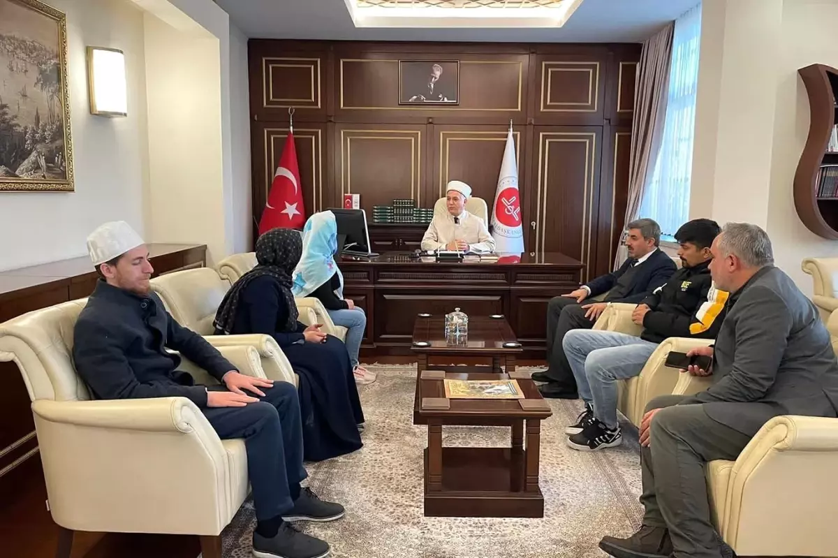 Macar Kadın İslamiyet\'i Seçti