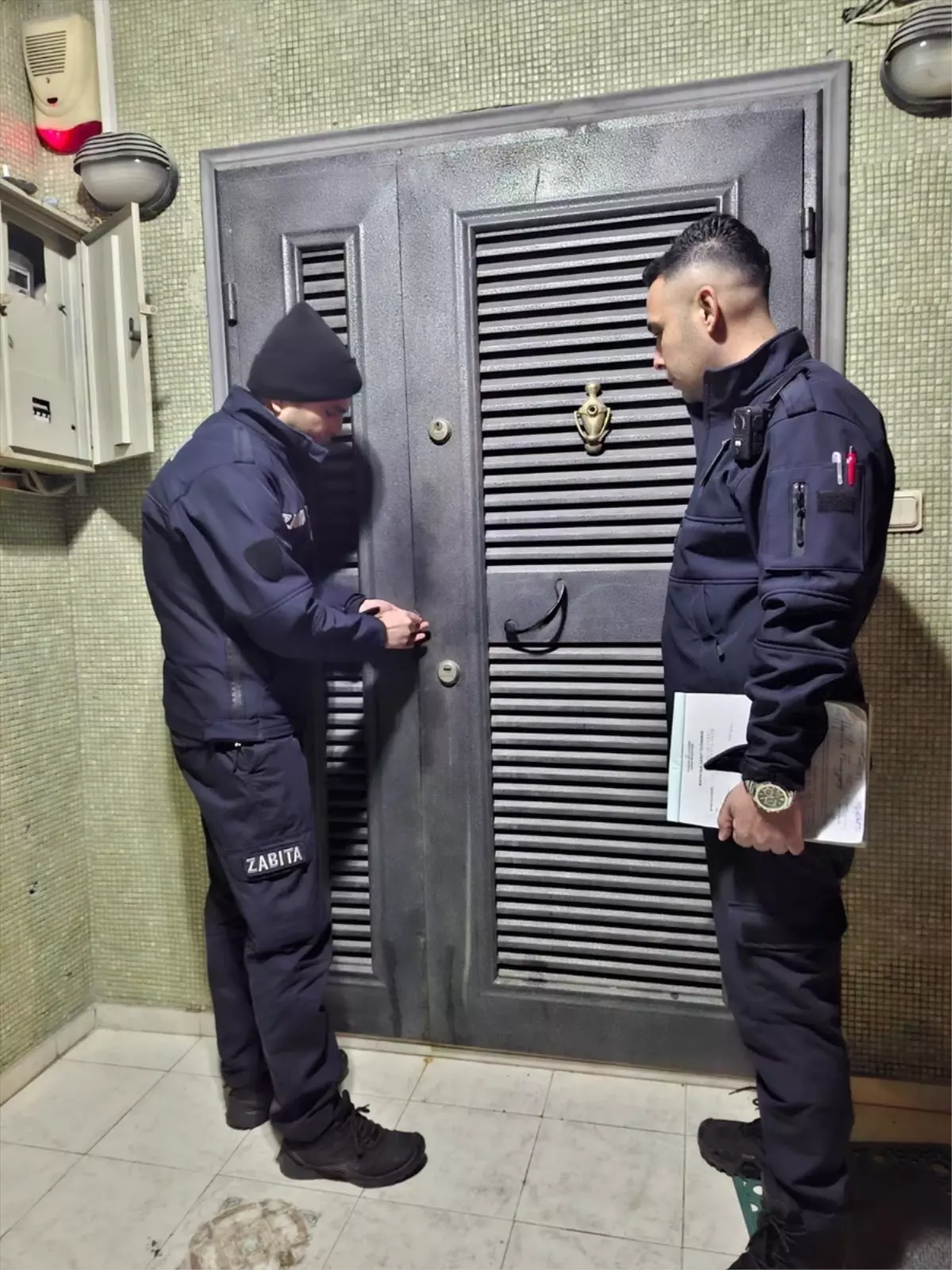 Ruhsatsız Yaşlı Bakımevi Mühürlendi