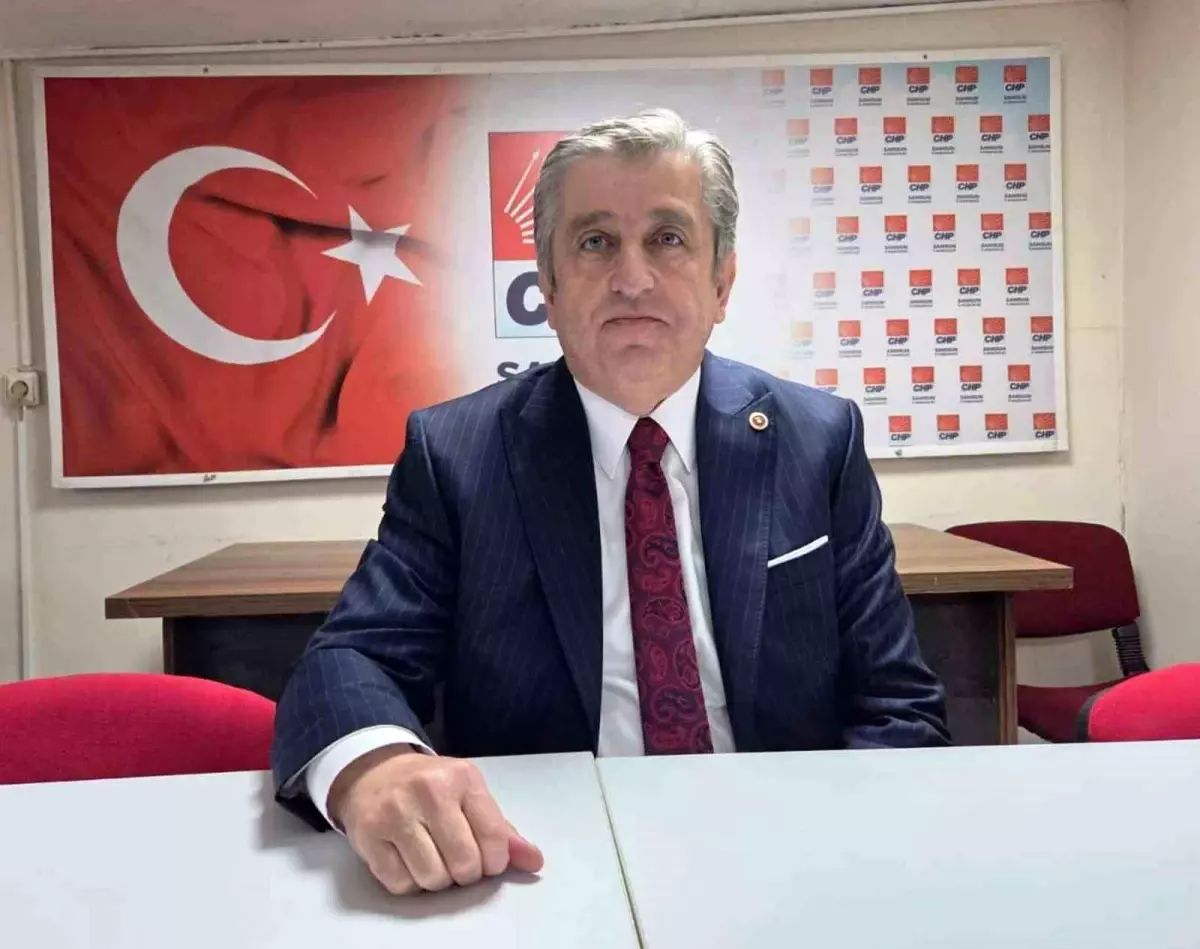 Milletvekili Çan: "TÜİK\'e göre Samsun\'un tarımsal faaliyet alanı son 10 yılda yüzde 5,5 küçüldü"