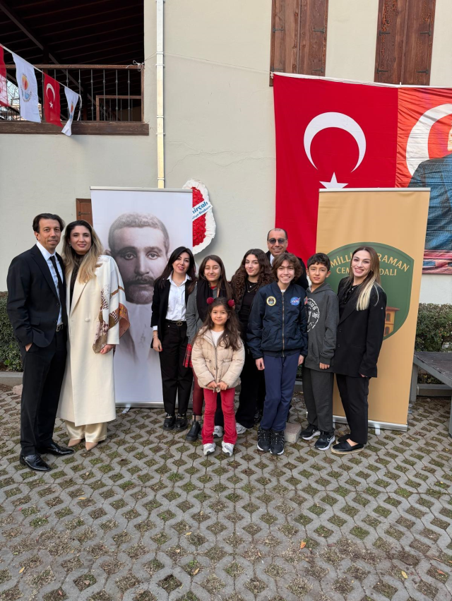 Milli Kahraman Cemil Nardalı Adana'da anıldı