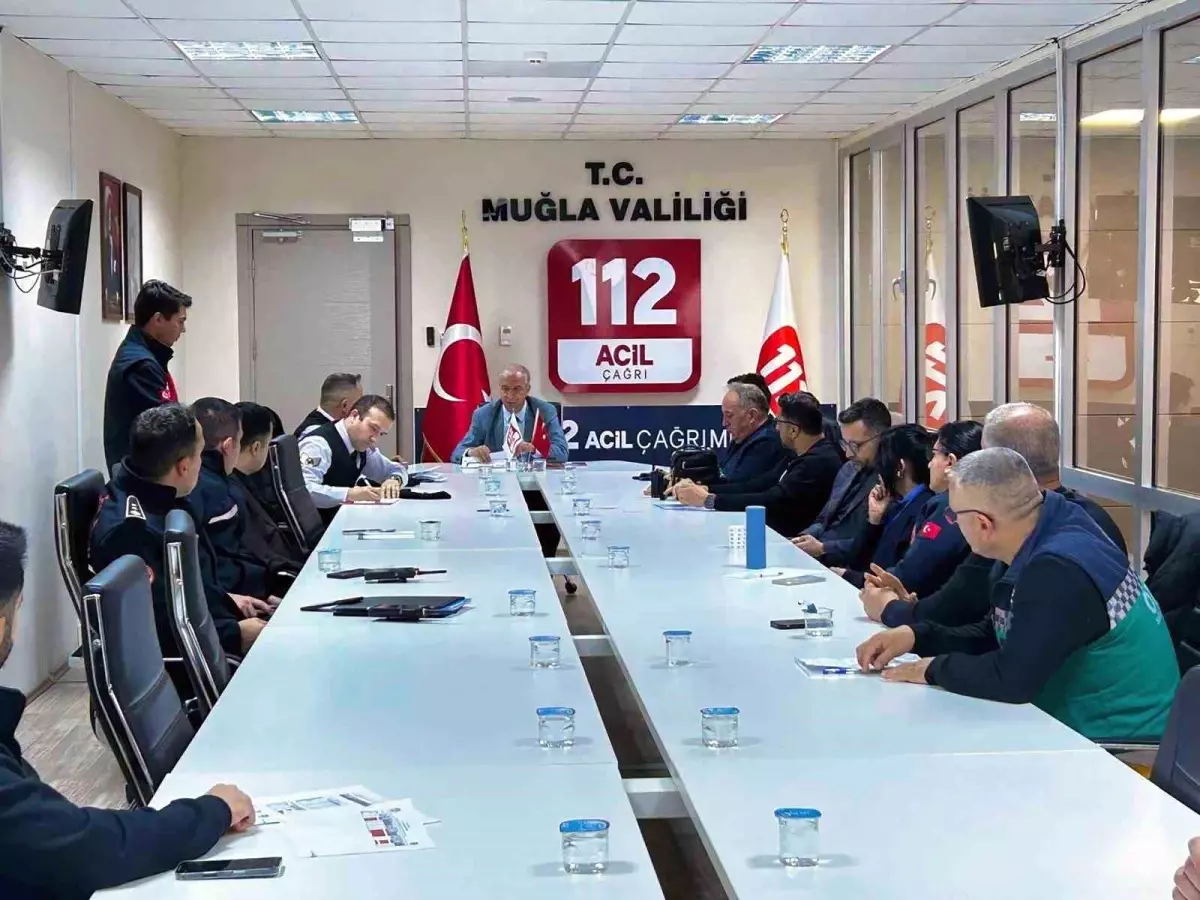 Muğla 112 Acil Çağrı Merkezi 2025 Raporu