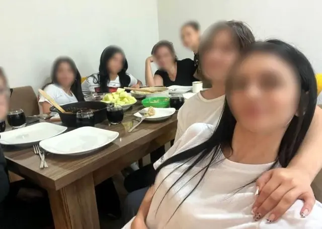 Öğrencilerine evinde temizlik yaptıran öğretmene insan ticaretinden gözaltı